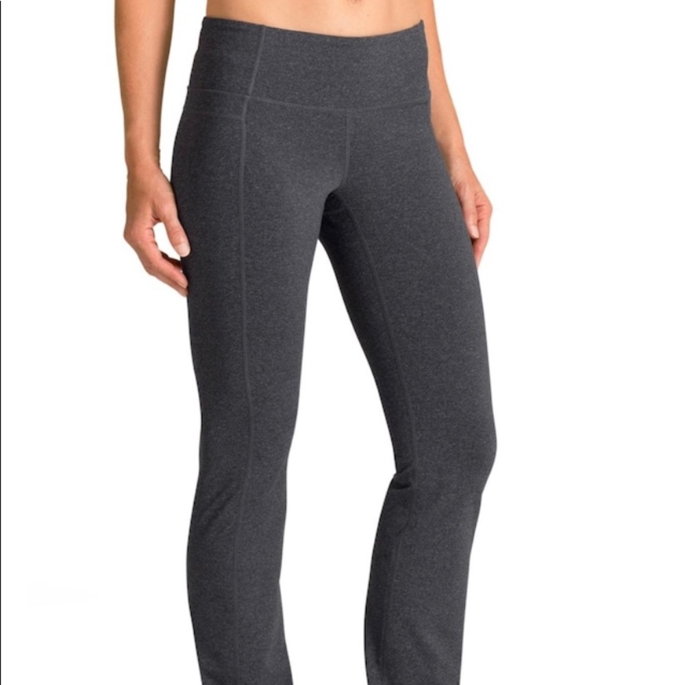 Athleta Black Straight Up Pant